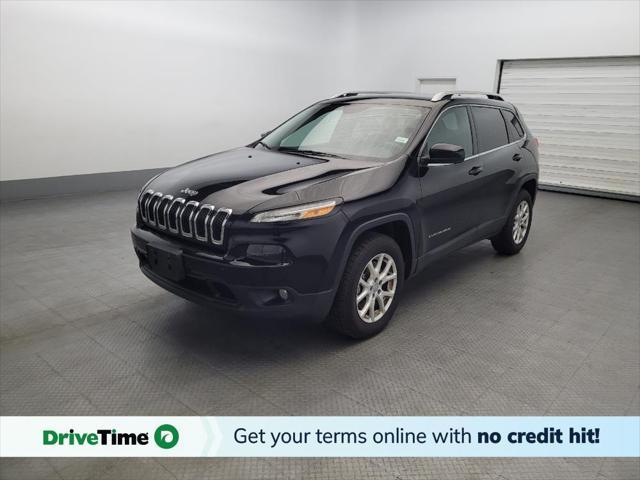 2017 jeep cherokee latitude