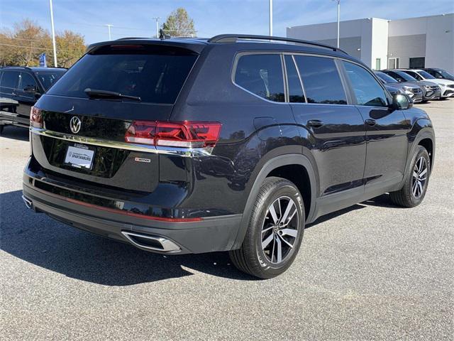 2022 volkswagen atlas 2.0t se