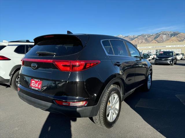 2019 kia sportage lx