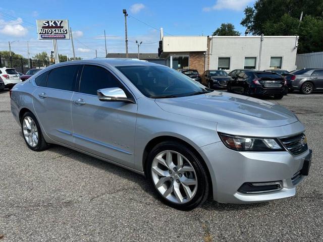 2020 chevrolet impala premier