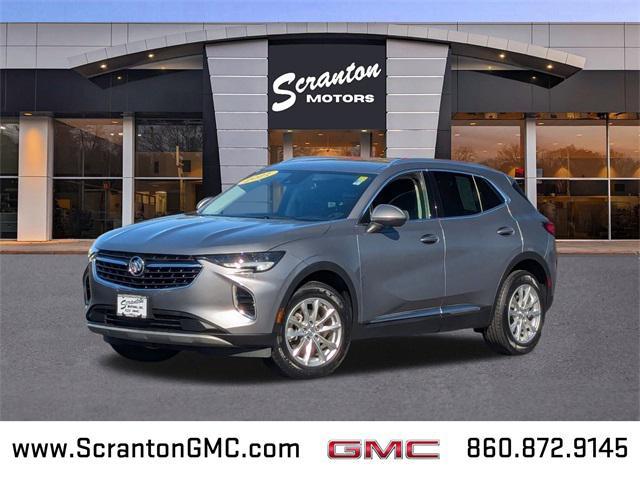 2021 buick envision awd preferred
