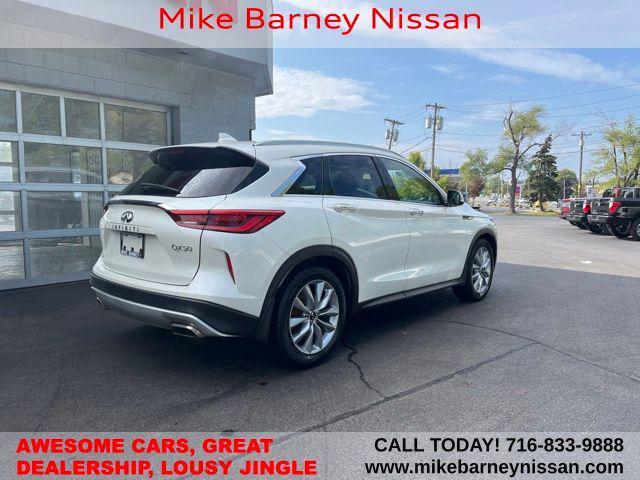 2021 infiniti qx50 luxe awd