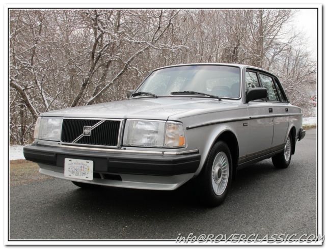1989 volvo 244 gl ... 95,022 original miles one owner