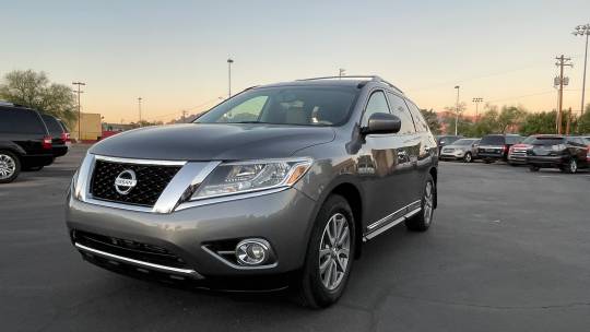 2015 Nissan Pathfinder