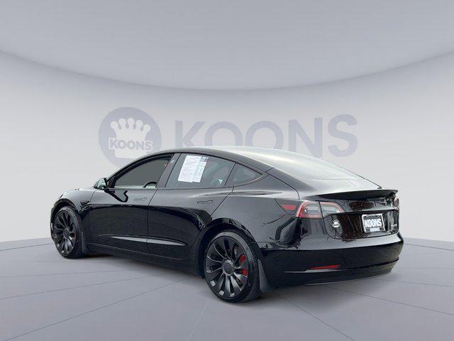 2023 tesla model 3 performance