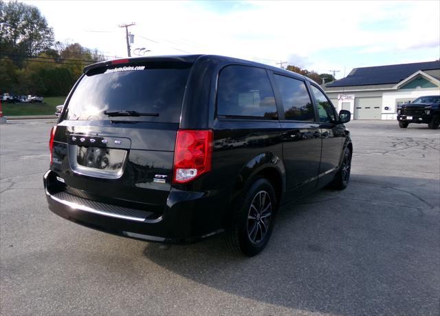 2019 dodge grand caravan gt