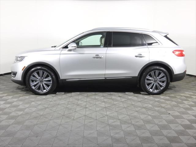 2016 lincoln mkx reserve