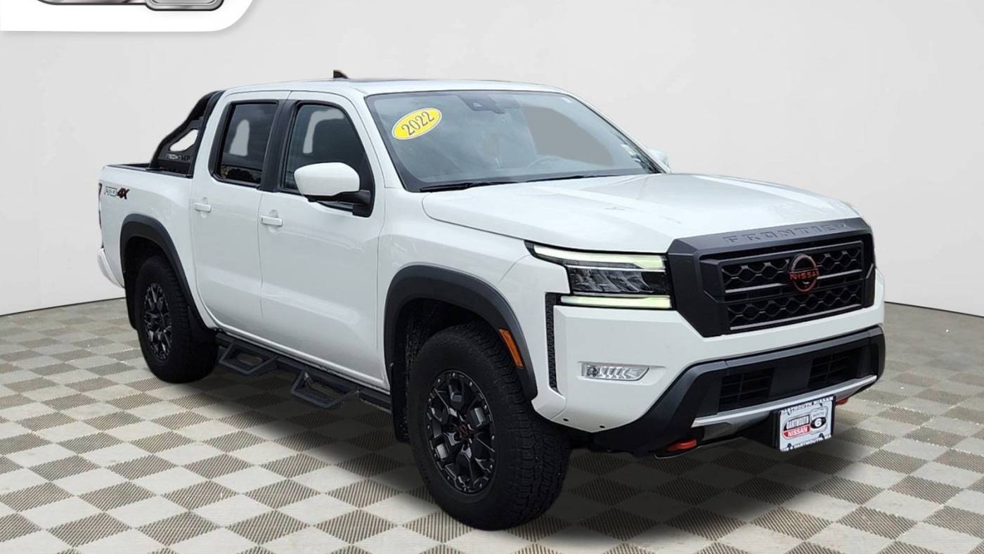 2022 nissan frontier pro-4x