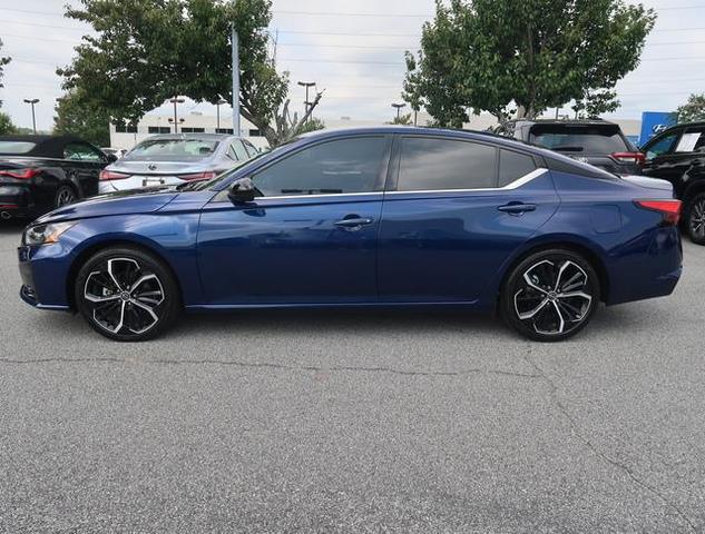 2024 nissan altima sr fwd
