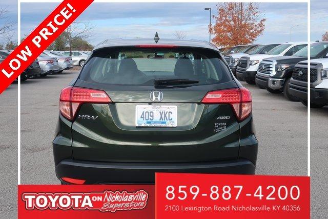 used 2018 honda hr-v awd lx nicholasville, ky 40356 for sale in nicholasville, kentucky