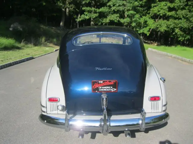 1948 chevrolet 2 dr coupe hot street rat rod corvette drive train slantback