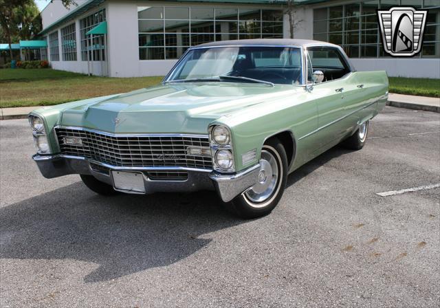 1967 cadillac deville base