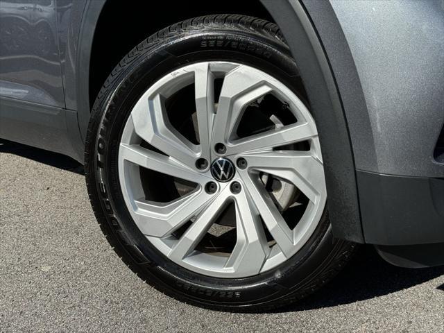 2021 volkswagen atlas 3.6l se w/technology