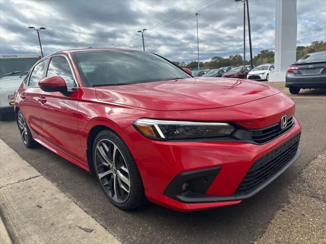2022 honda civic touring