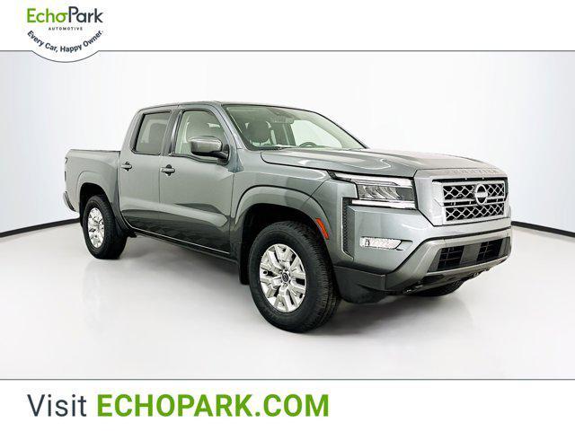 2023 nissan frontier sv
