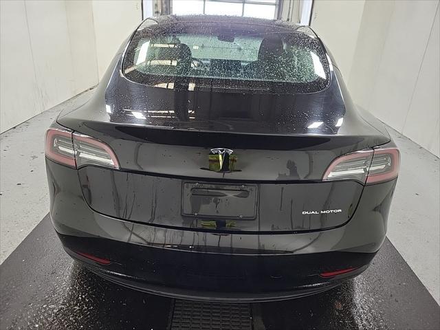 2022 tesla model 3 long range