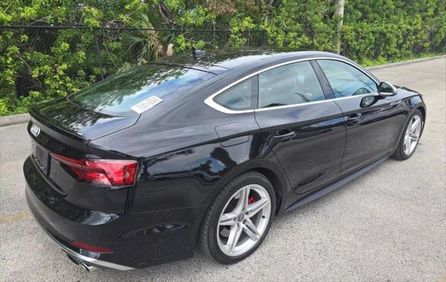 2018 audi s5 3.0t premium plus