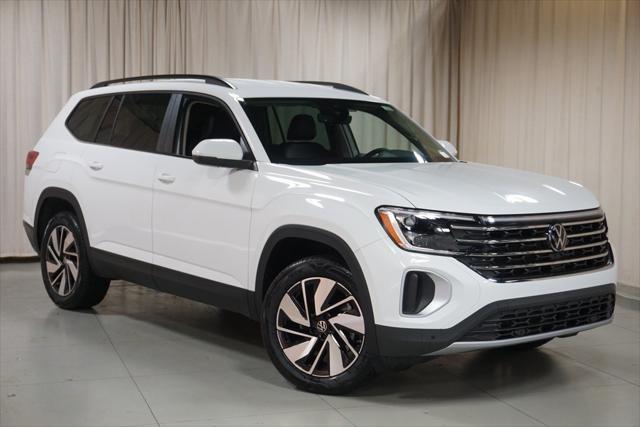2024 volkswagen atlas 2.0t se w/technology 4motion