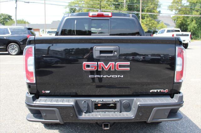 2021 gmc canyon base