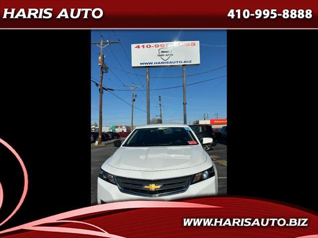 2017 chevrolet impala 1lt