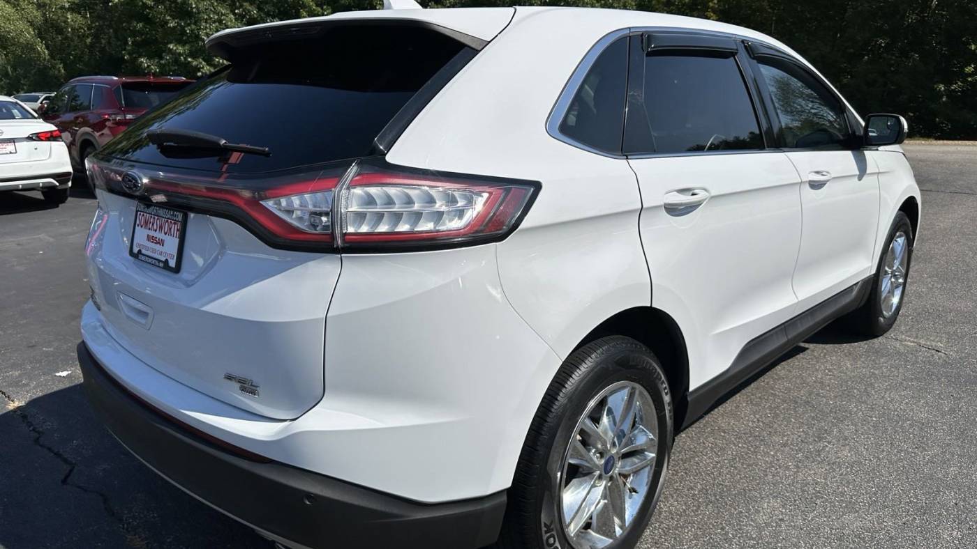 2017 ford edge sel