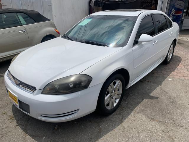 2014 chevrolet impala limited lt
