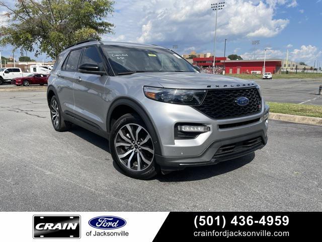 2021 ford explorer st