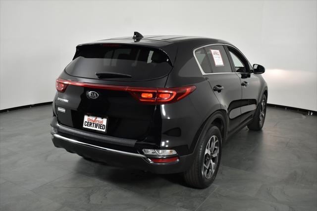 2022 kia sportage s