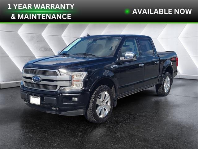2018 ford f-150 platinum