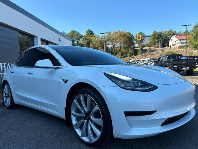 2018 tesla model 3 long range