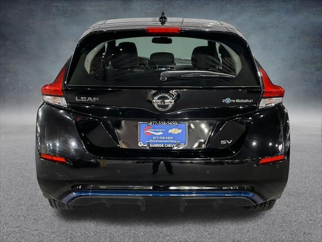 2021 nissan leaf sv 40 kwh
