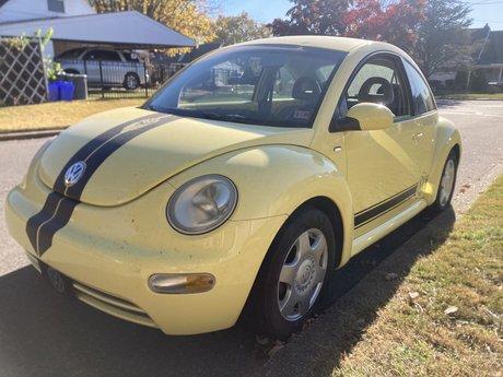 2001 volkswagen new beetle gl