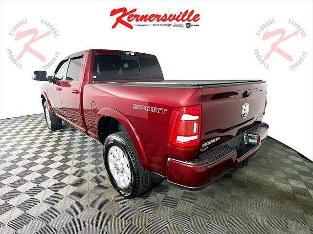 2022 ram 2500 laramie crew cab 4x4 6'4' box