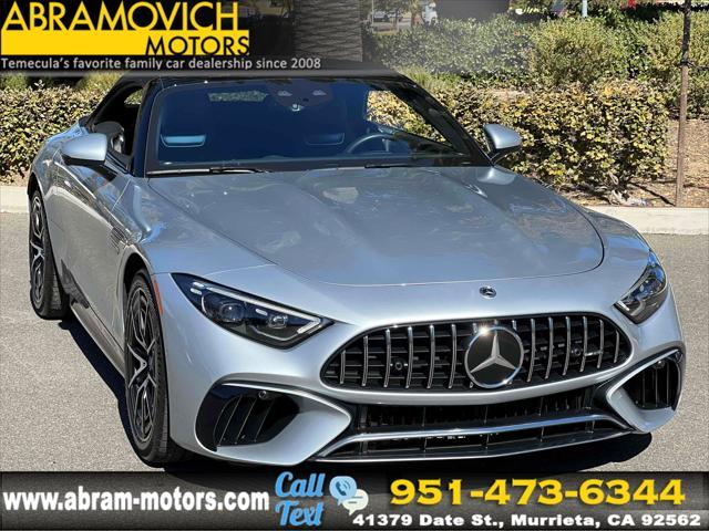 2022 mercedes-benz amg sl 55 4matic