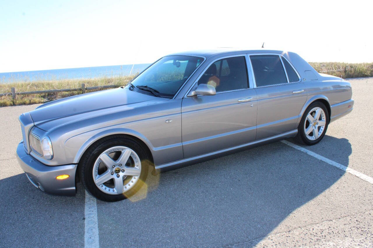 2003 bentley arnage t 4dr turbo sedan