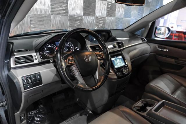 2017 honda odyssey ex-l