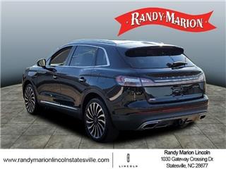 2019 Lincoln Nautilus black label