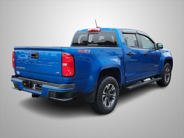 2022 chevrolet colorado z71