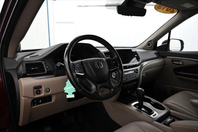 2019 honda pilot ex-l