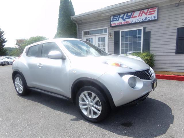 2014 nissan juke s