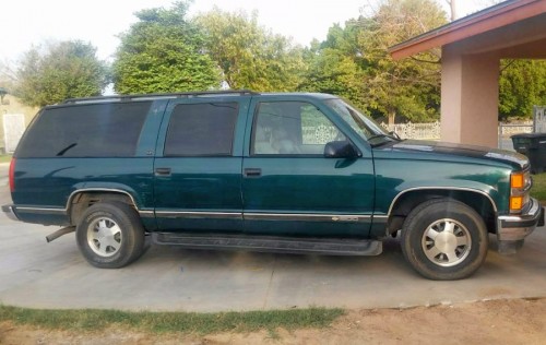 1997 chevrolet suburban lt for sale in california by owner