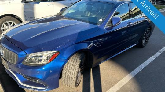 2020 Mercedes-Benz C-Class