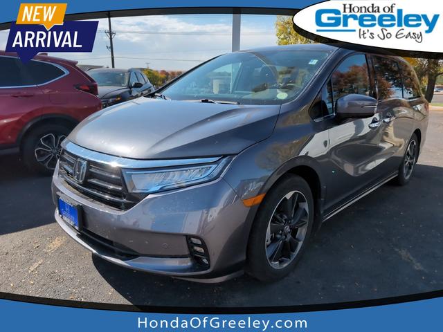 2023 honda odyssey