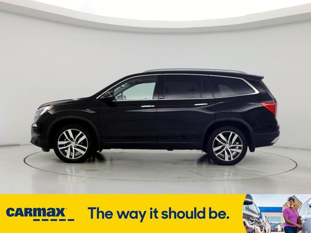2017 honda pilot elite