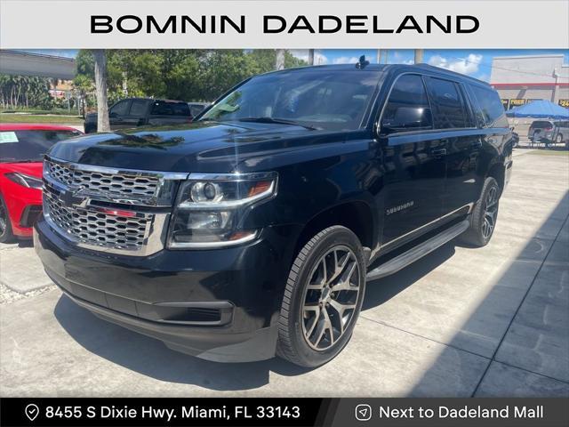 2019 chevrolet suburban lt