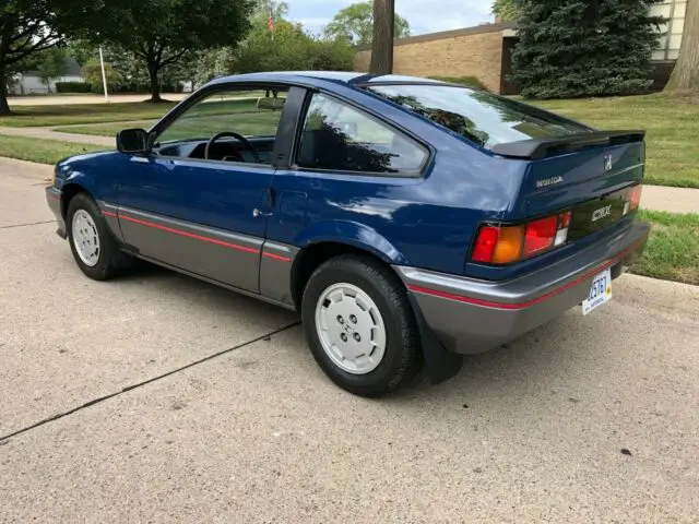1985 honda crx with 20k original miles - no reserve