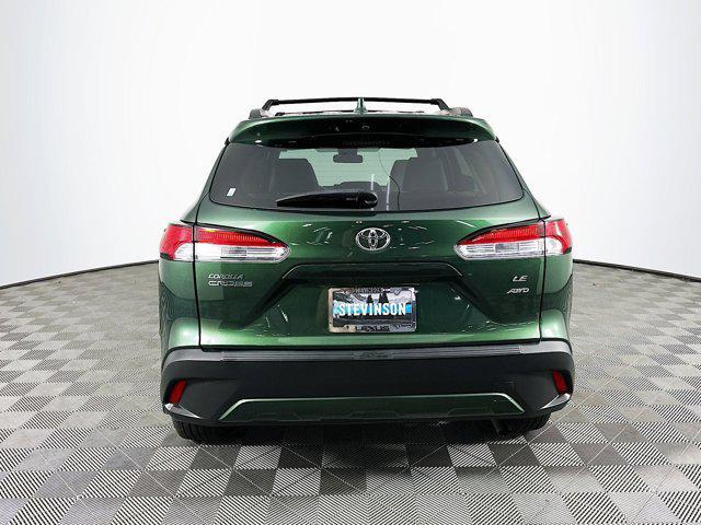 2022 toyota corolla cross le