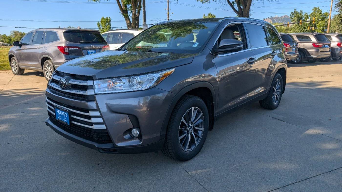 2019 toyota highlander xle