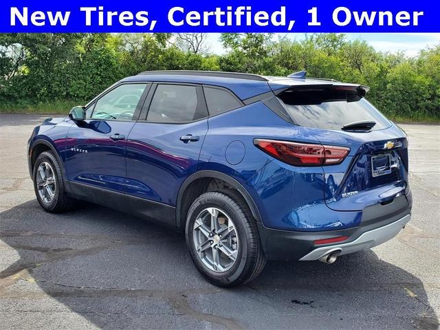 2023 chevrolet blazer 2lt