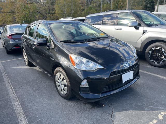 2014 toyota prius c one